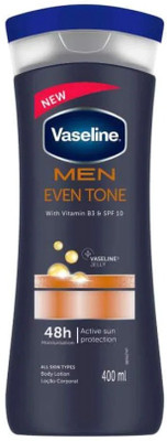 Vaseline Moisture Body Lotion Even Tone(400 ml)