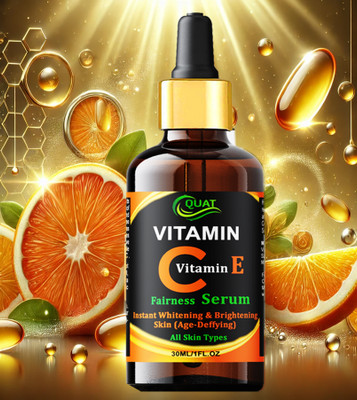 QUAT Advanced Anti-Aging Glow Serum for Bright & Nourished(30 ml)