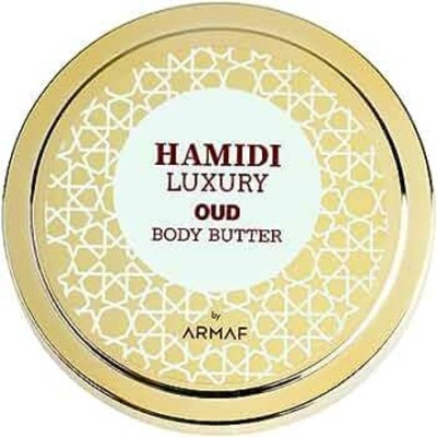 HAMIDI LUXURY Oud Body Butter by 250ml(250 ml)