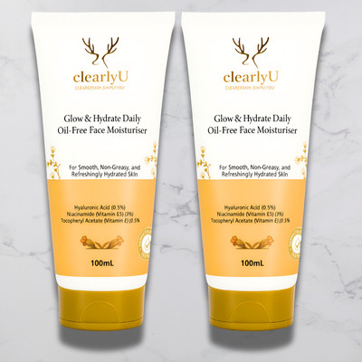 clearlyU Instant Hydration Gel for Dewy Fresh Look Unisex 200 ml(200 ml)