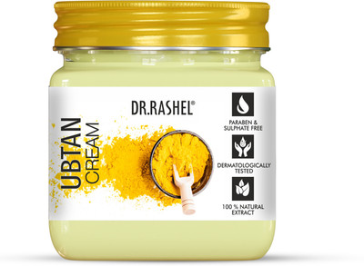 DR.RASHEL Ubtan Cream For Haldi Like Glowing skin(380 ml)