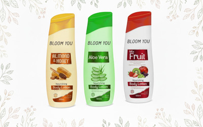 BLOOM YOU GlowSilk Nourish Lotion(300 ml)