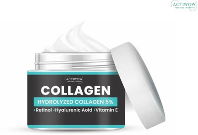 ACTIWOW Collagen Under Eye Cream Under Eye Bright Gel(50 g)