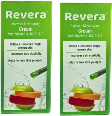 DOOMSDAY REVERA ALOEVERA MOISTURIZING CREAM PACK OF 2(100 ml)