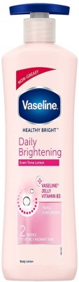 Vaseline Healthy Bright Body Lotion, Daily Brightening Body Moisturizer For Dry Skin(400 ml)