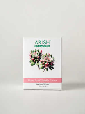 ARISH BIO-NATURAL Rejuv Anti Wrinkle Cream(30 ml)