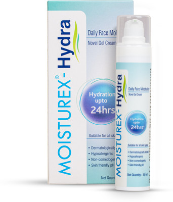 Moisturex SunPharma Hydra 50ml, Moisturizer, Deep Hydration for All Skin Types(50 ml)