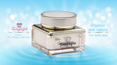 Sanglogsu Night face Cream for Skin Illumination & Brightening and whitening for dark skin(30 g)