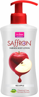 VI-JOHN Saffron Red Apple Deep Moisturizer body Lotion 250 gm(250 g)