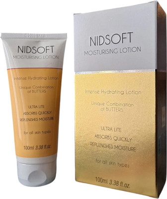 Nidsoft Moisturising Intense Hydrating Lotion, Ultra Lite, 100ml(100 ml)