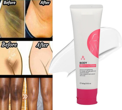 HUZURLU Whitening Cream, Skin Lightening Cream for the Intimate Area(100 g)