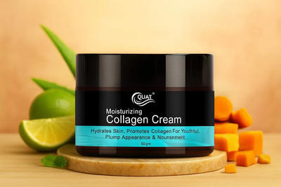 QUAT SilkTouch Collagen Face Cream – Deep Moisture & Age-Defying Lift(50 g)
