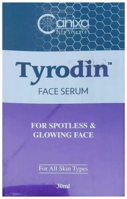 tree pharma Tyro-din | Face Serum |for spotless & glowing face Serum 30ml All Skin Types(30 ml)