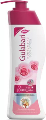 Dabur Gulabari gulabari moisturizing body lotion 400ml(400 ml)