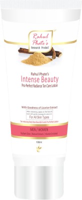 Rahul Phate's Research Product Rahul Phate's Intense Beauty Pro-Perfect Radiant Tan Care Lotion 100ml(100 ml)