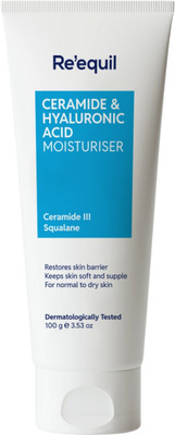 Re'equil CERAMIDE & HYALURONIC ACID MOISTURISER FOR NORMAL TO DRY SKIN(100 g)