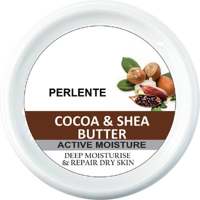 PERLENTE soft Shea & Cocoa Butter | Moisturizes & Repairs Dry Skin(200 ml)