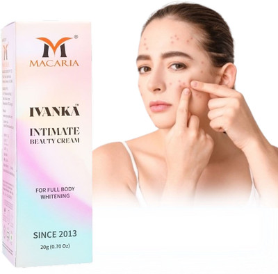 MACARIA Ivanka Intimate Beauty Acne Remover Cream(20 g)
