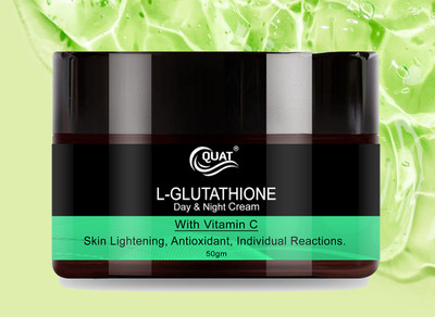 QUAT Glow-Enhancing L-Glutathione and Vitamin C Face Cream(50 g)