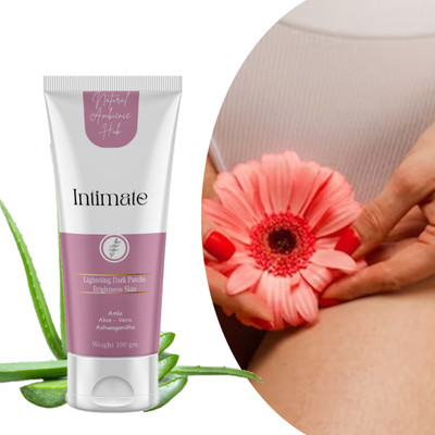 Natural ambience hub Intimate Area Whitening Cream skin lightening private(99.5 g)