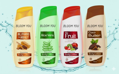BLOOM YOU Fresh Dew Moisture Care(400 ml)