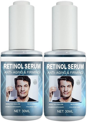 house of common Retinol Serum For Anti Aging with Q10 To Reduce Fine Line &Wrinkle (30ml) Pack 2(60 ml)