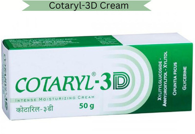 cotaryl 3D Intense Moisturizing Cream 50GM PACK OF 1(50 g)
