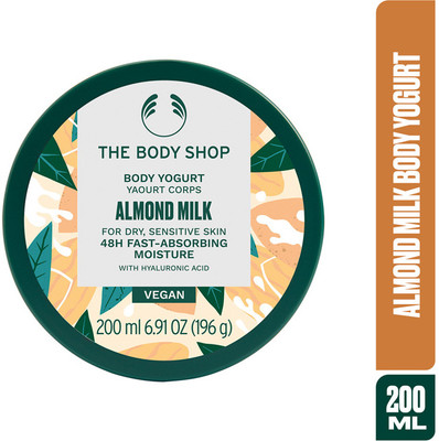 THE BODY SHOP Almond Milk Body Yogurt(200 ml)