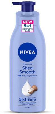 NIVEA Shea Smooth 400ml Body Lotion 48 H Moisturization(400 ml)