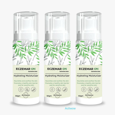 ACTIWOW Eczemaron Ringworm & Eczema Treatment Cream – Skin Healing Formula Pack of 3 A01(150 g)