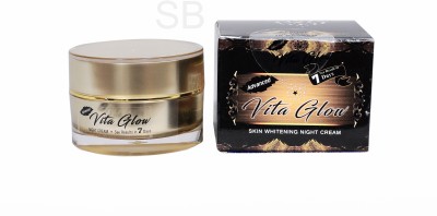 vita glow Advanced Glow Skin Whitening Night Cream(30 g)