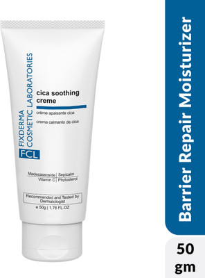 Fixderma Cosmetic Laboratories Cica Soothing Cream For Soothing and Calming Effects for Sensitive Skin(50 g)