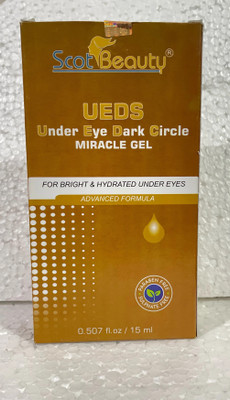 AURABLISS Dermashoap Scot Beauty UEDS Under Eye Dark Circle Miracle Gel Reduces Puffiness(15 ml)