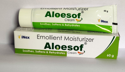 ALOESOF EMOLIENT MOISTURIZER(60 g)