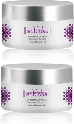 Modicare Schloka Whitening Cream with Lemon & Turmeric(50 ml)