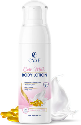 cyae Cow Milk Body Lotion-Deep Nourishment & 48-Hour Hydration(100 ml)