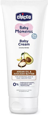 Chicco Baby Moments Baby Cream Argan oil & Avocado Butter 100g(100 g)