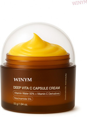 Winym Deep Vitamin C Cream – Clearer, Brighter & Youthful Skin(50 ml)