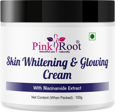 PINKROOT Skin Whitening & Glowing Cream(100 ml)