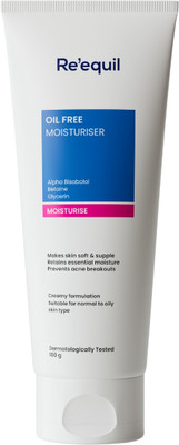 Re'equil OIL FREE MOISTURISER FOR NORMAL, OILY & COMBINATION SKIN(100 g)