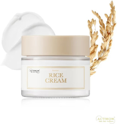 ACTIWOW Korean Rice Cream Smooth Light Glow(50 g)