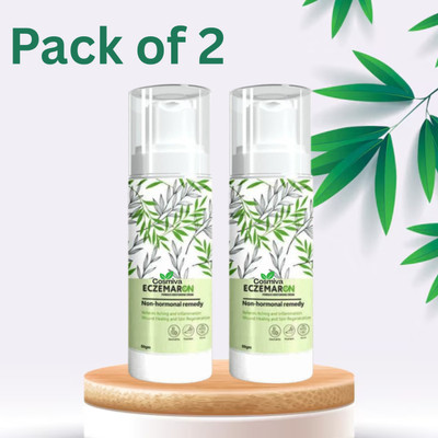 COSMIVA Eczemaron cream eczemaron fungal cream [ Pack of 2 ](100 g)