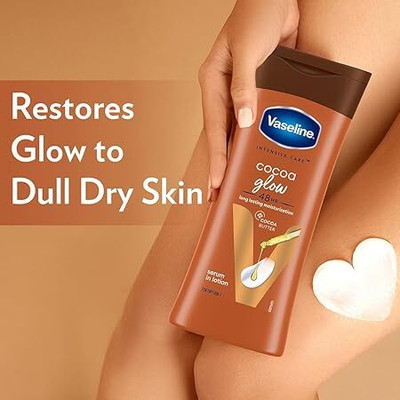 Vaseline Moisture Cocoa Glow Body Lotion 100mlS(100 ml)
