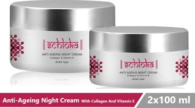 MODICARE SCHLOKA Anti-Ageing Night Cream With Collagen And Vitamin E(100 ml)