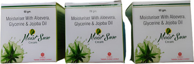 Volant Moist Sure Cream Pack Of 3*60gm(180 g)