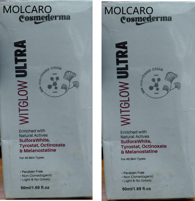 MOLCARO COSMEDERMA WITGLOW ULTRA SKIN LIGHTENING CREAM(100 ml)