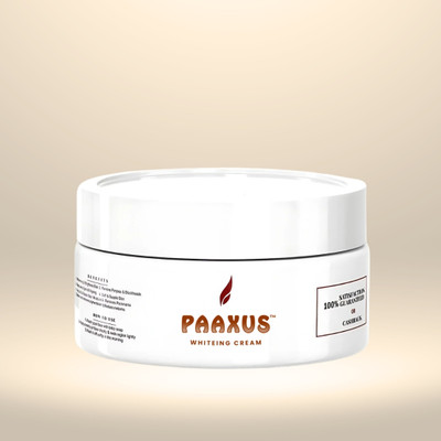 PAAXUS Glowing face whitening Cream 7-days challenge of face white(50 g)