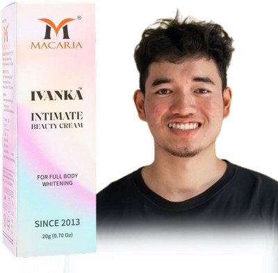 MACARIA Ivanka Intimate Beauty best Acne & Pimple Remover Cream for men(20 g)