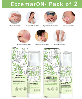 GLOCARE Eczemaron Anti Fungal Cream For Men & Women.(100 g)