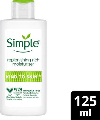 Simple Kind To Skin Replenishing Rich Moisturiser(125 ml)